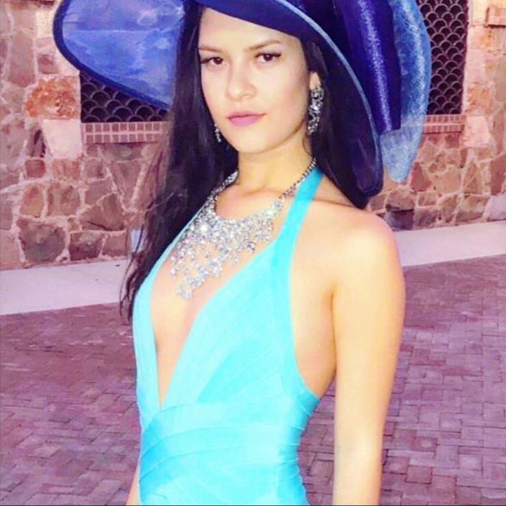 Aqua Mermaid dress 👗